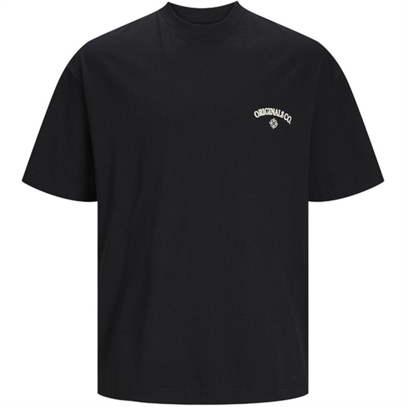 Jack \u0026 Jones Junior Black Jorsantorini Back T-Shirt