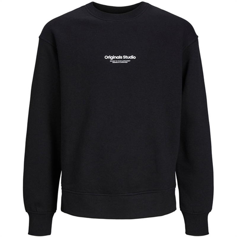 Jack \u0026 Jones Junior Black Jorvesterbro Sweatshirt