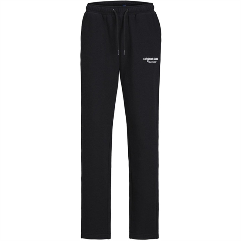 Jack \u0026 Jones Junior Black Kane Vesterbro Sweatpants