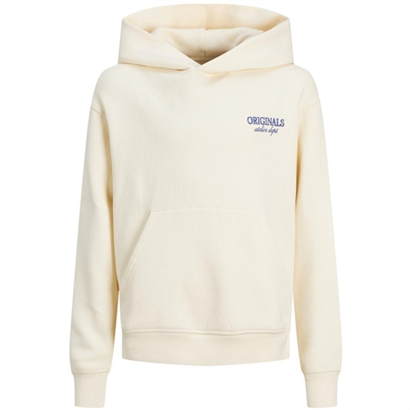 Jack \u0026 Jones Junior Buttercream Jorsantorini Graphic Sweat Hoodie