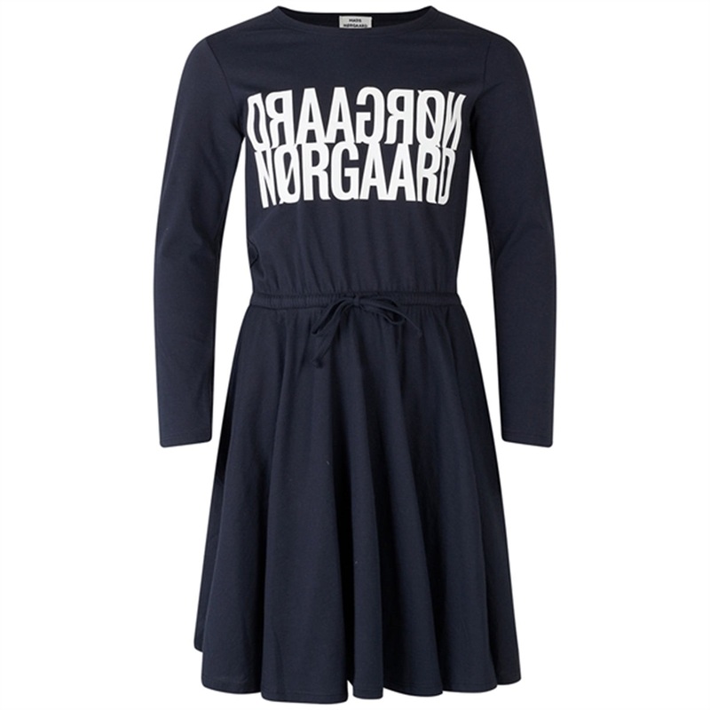 Mads Nrgaard Single Organic Drosselina Dress Deep Well