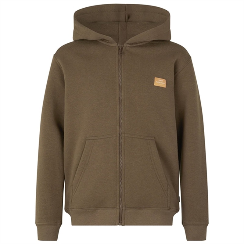 Mads Nrgaard Standard Hudini Zip Sweatshirt Cub