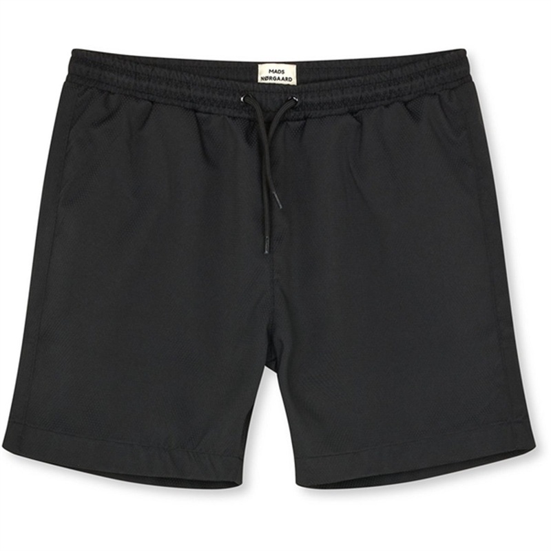 Mads Nrgaard Sea Sandrino Shorts Black