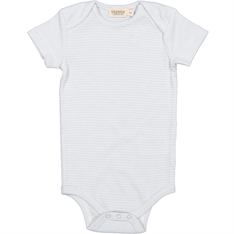 MarMar Modal Fine Rib Fresh Air Stripe Ben SS Body