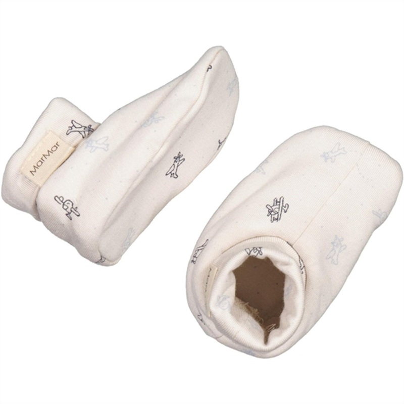 MarMar New Born Airplanes Booties