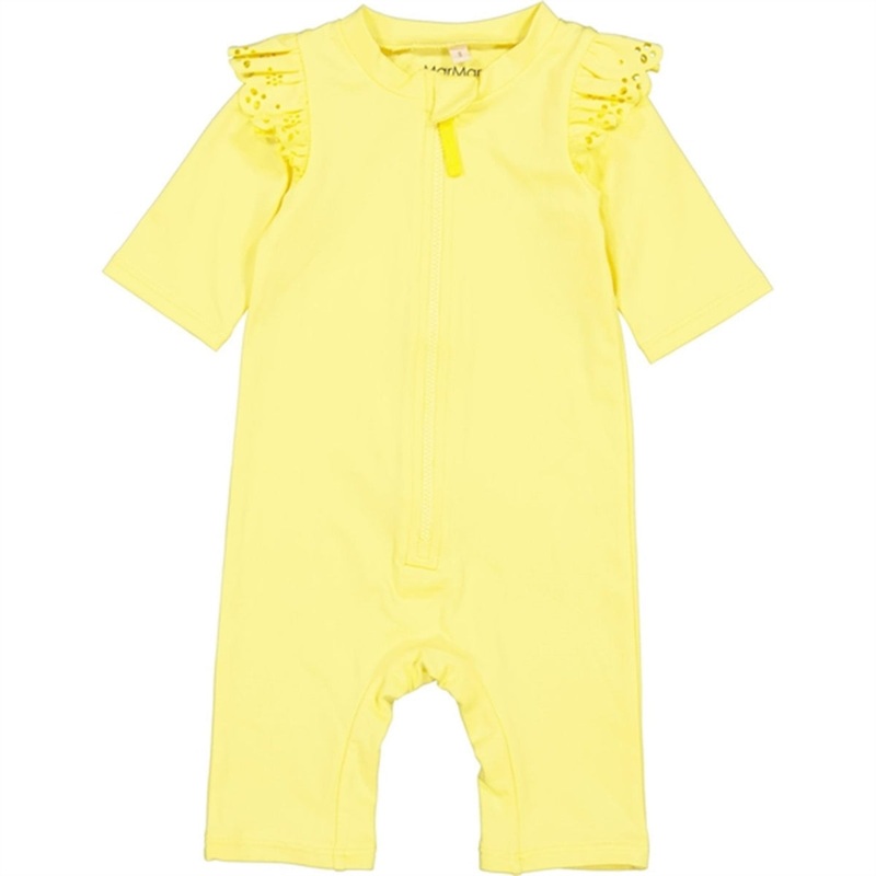 MarMar Sunny Yellow Swadine Swim Bodysuit