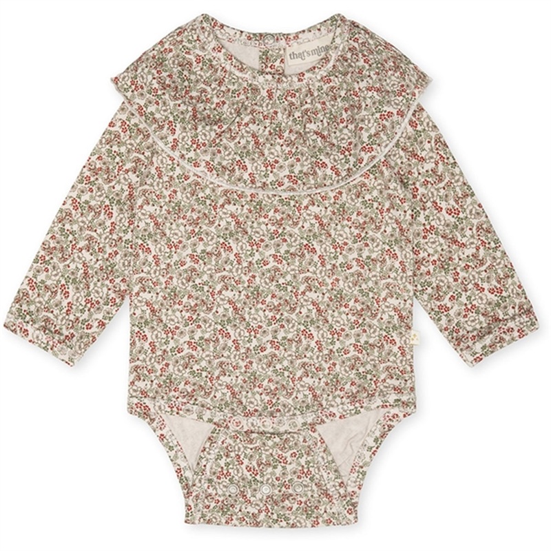 That’s Mine Bouquet Rouge Ella Bodystocking