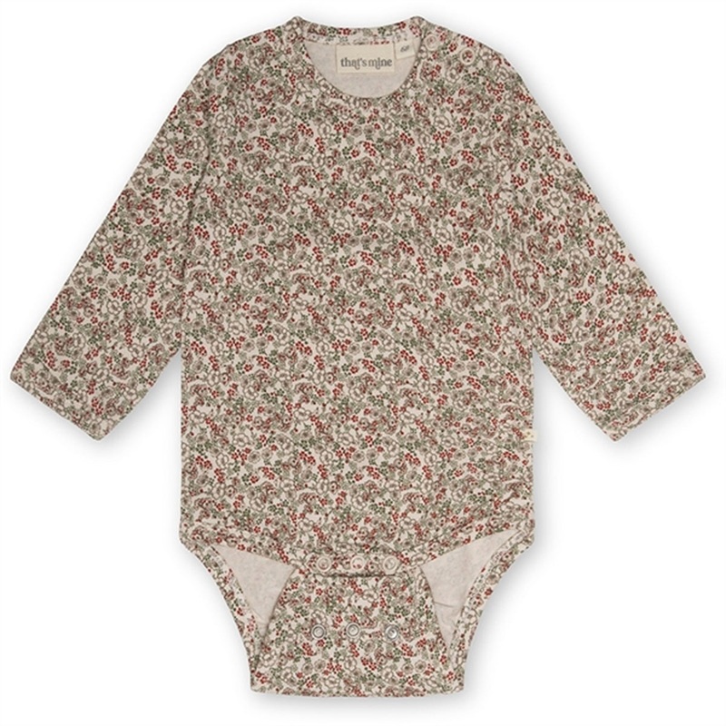 That’s Mine Bouquet Rouge Ellis Bodystocking