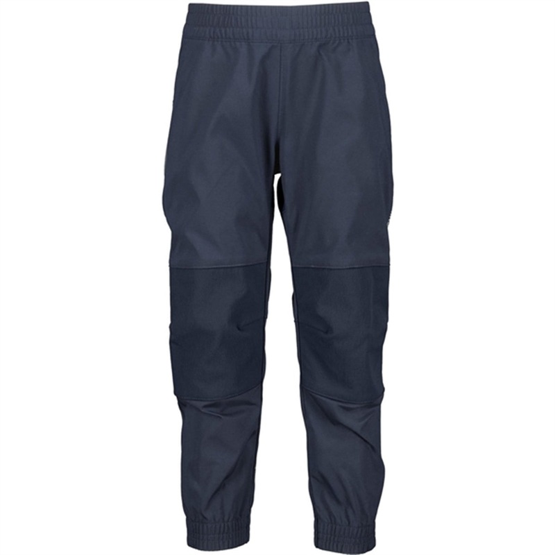 Didriksons Navy Blbr Kids Pants