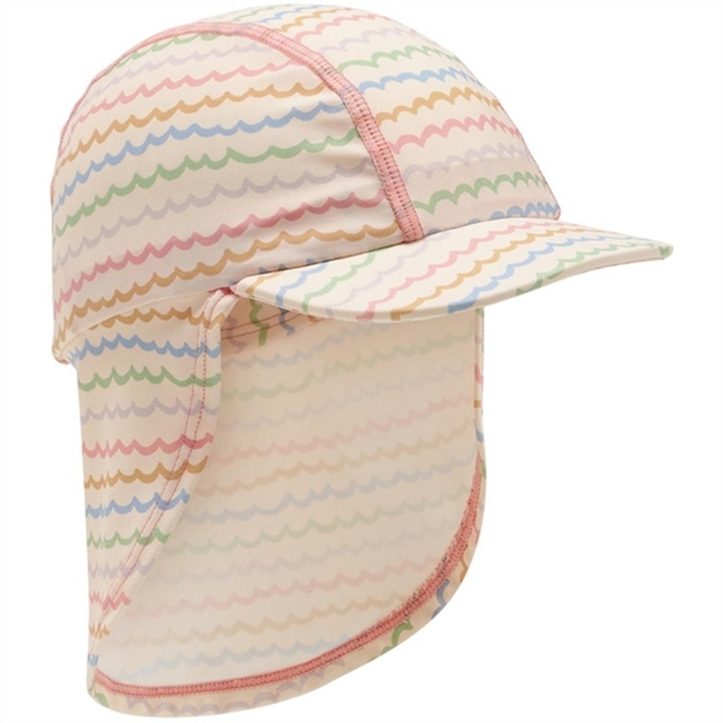 Hust \u0026 Claire Shrimp Fasai Swim Hat