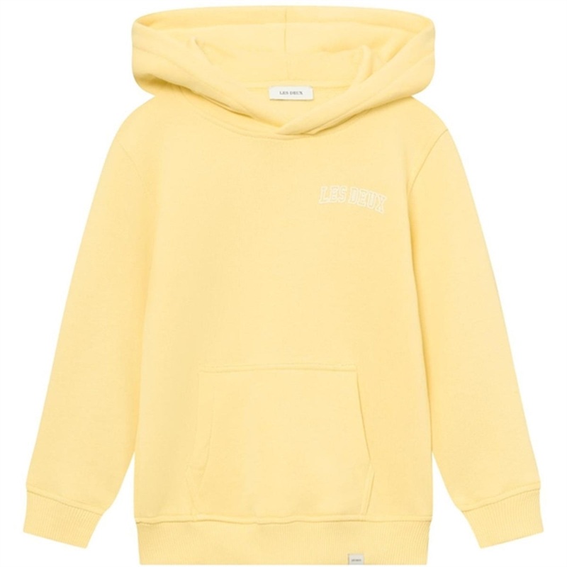 Les Deux Kids Pineapple\/White Blake Hoodie 2.0