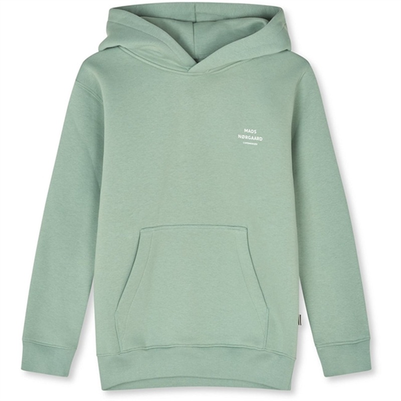 Mads Nrgaard Standard Hudini Sweatshirt Jadeite