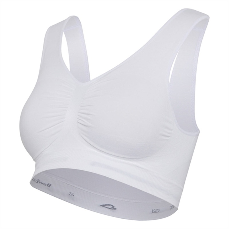 Carriwell Maternity Bra White