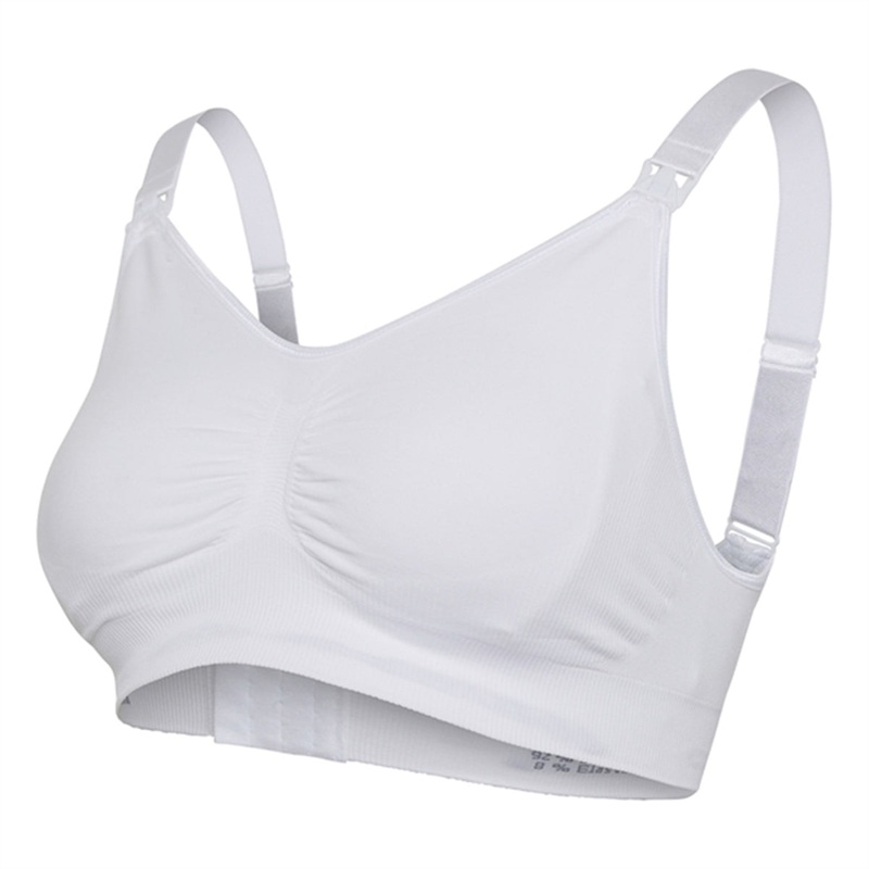 Carriwell Padded Maternity And Nursing Bra White