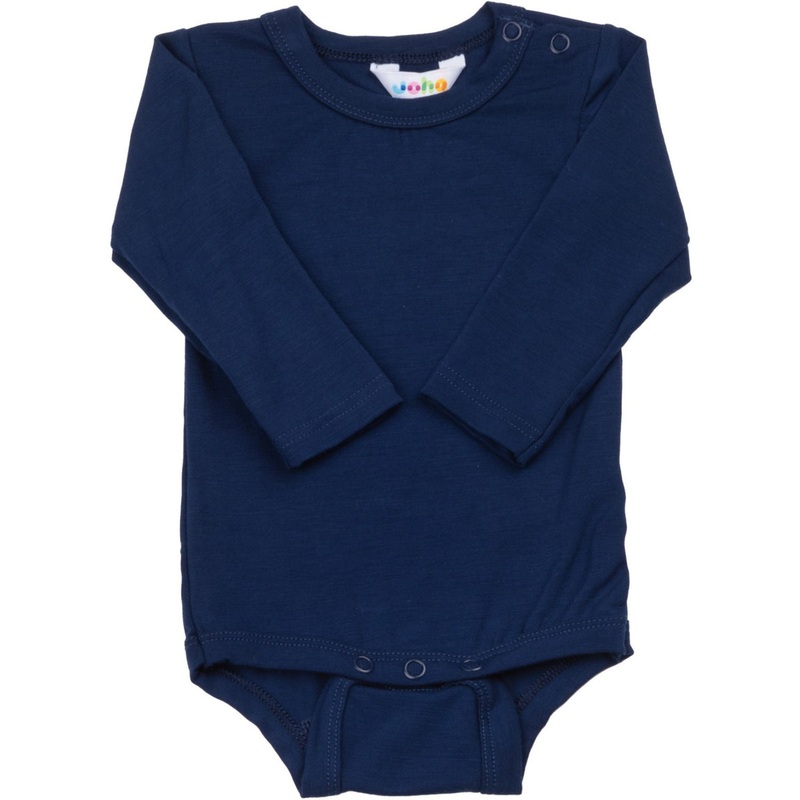 Joha Body L\/S Bamboo Dark Blue