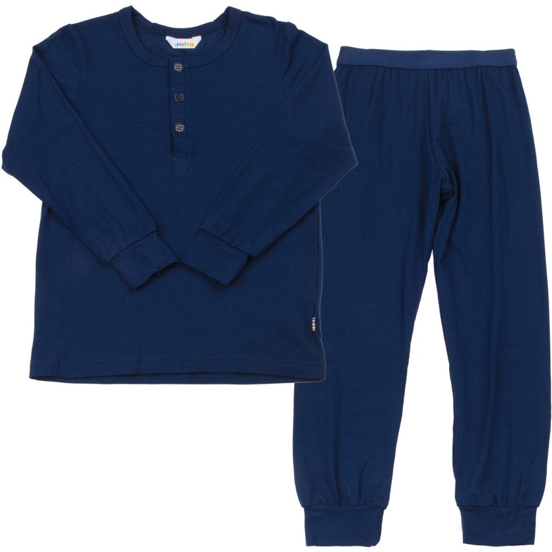 Joha Pyjamas Bambus Navy