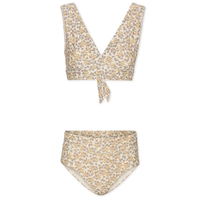 Konges Sljd Orangery Blue Basic Mommy Bikini