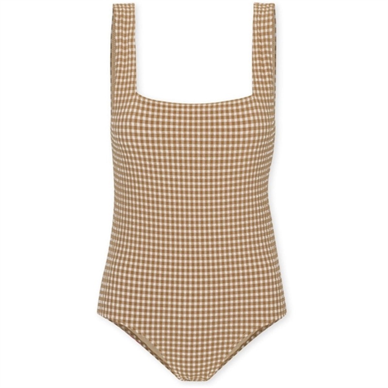 Konges Sljd Toasted Coconut Fresia Mommy Swimsuit