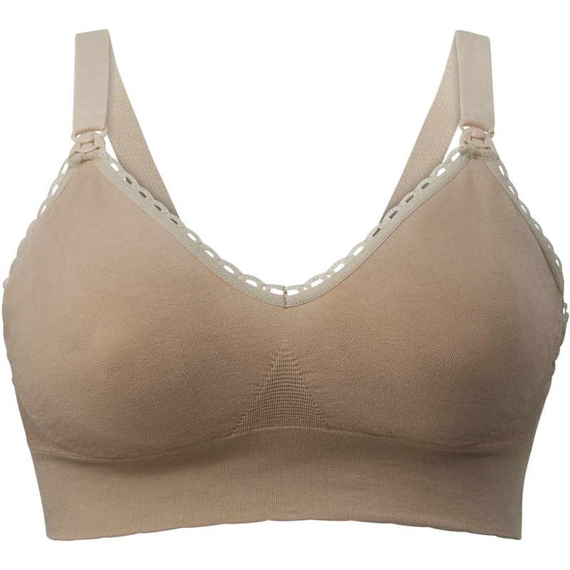 momkind Nursing Bra Sand