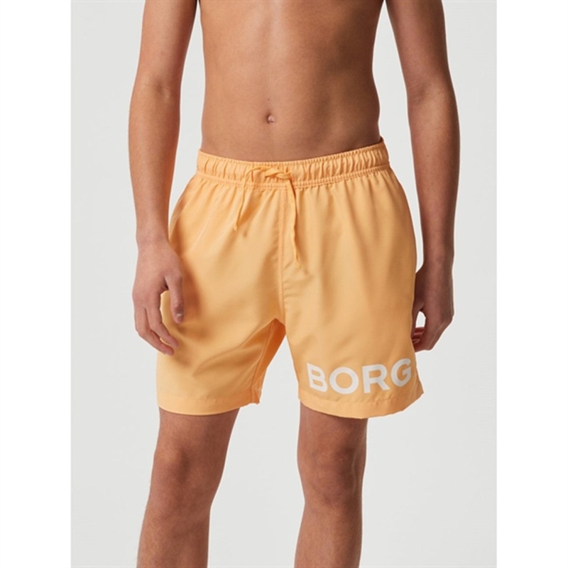 Bjrn Borg Borg Swim Shorts Apricot Cream