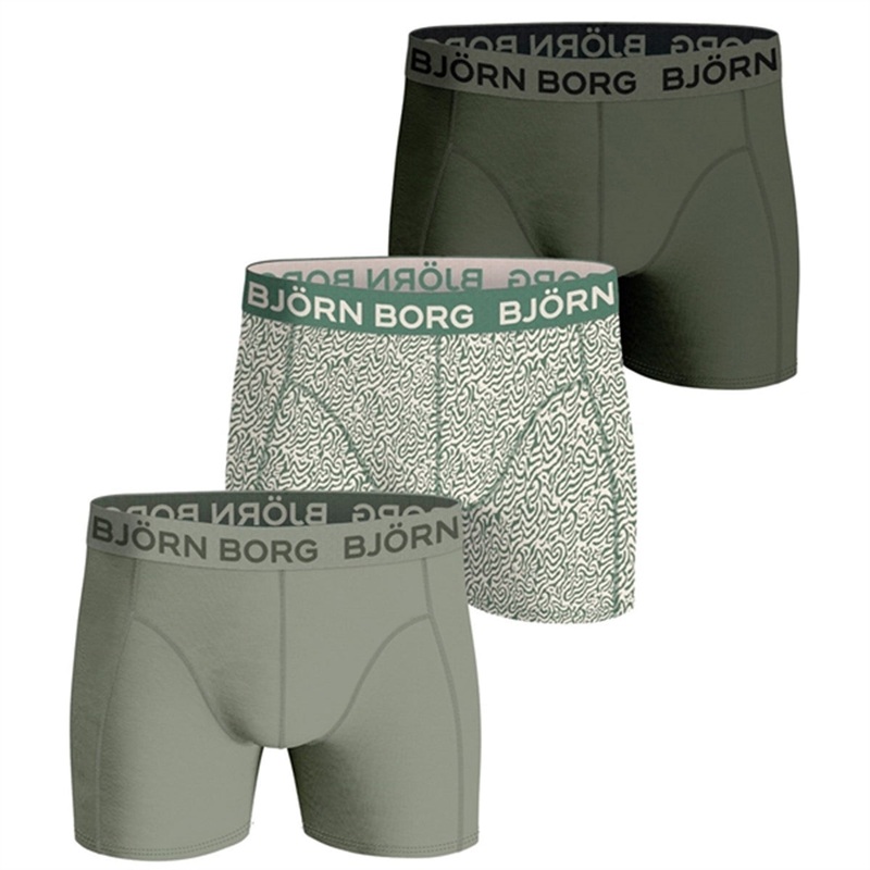 Bjrn Borg Core Boxershorts 3-pack Multi