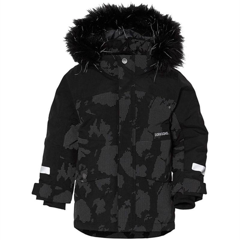 Didriksons Bjrven Island Print Ref Parka