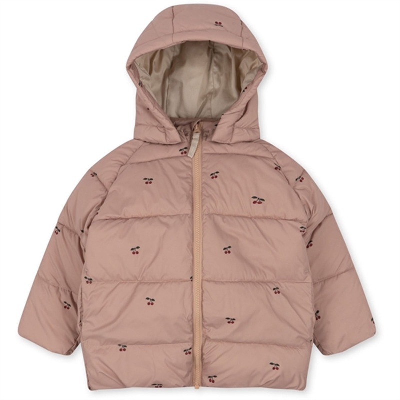 Konges Sljd Cherry Blush Nuka Down Jacket