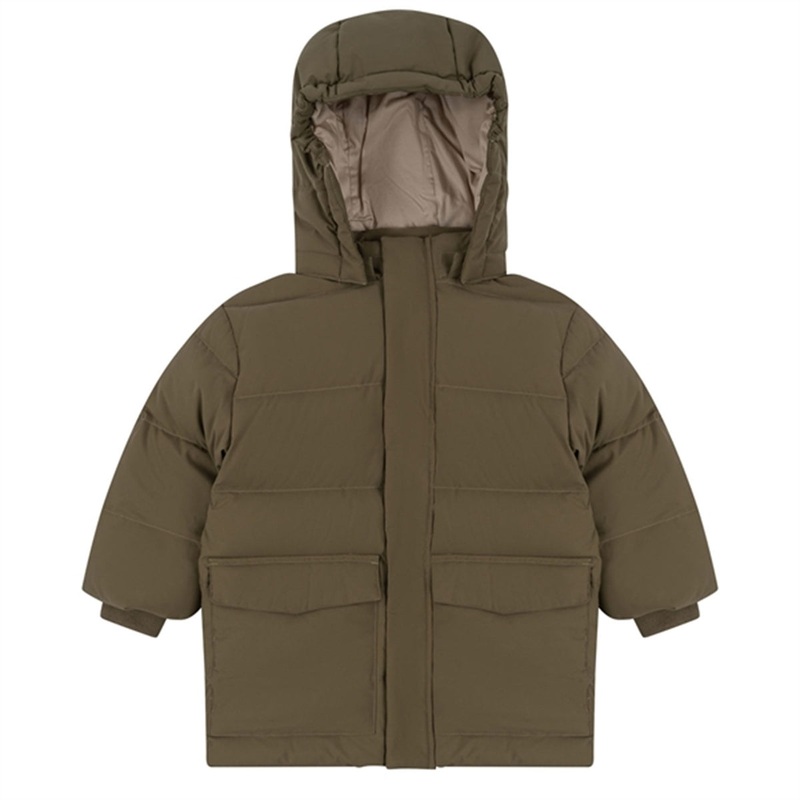 Konges Sljd Dusky Green Nutti Down Jacket