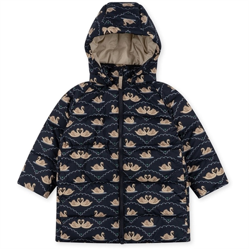 Konges Sljd Swan Eclipse Nuka Long Jacket