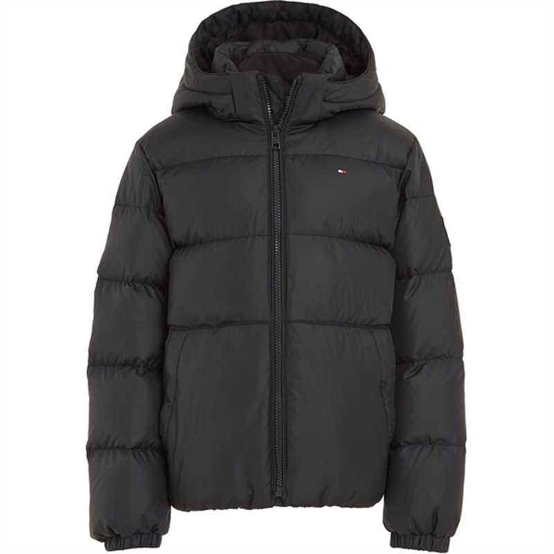 Tommy Hilfiger Essential Jacket Black