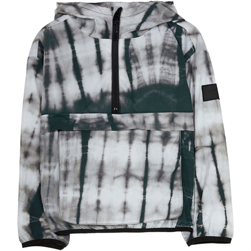 Finger In The Nose Elly Black Tie \u0026 Dye Jacket