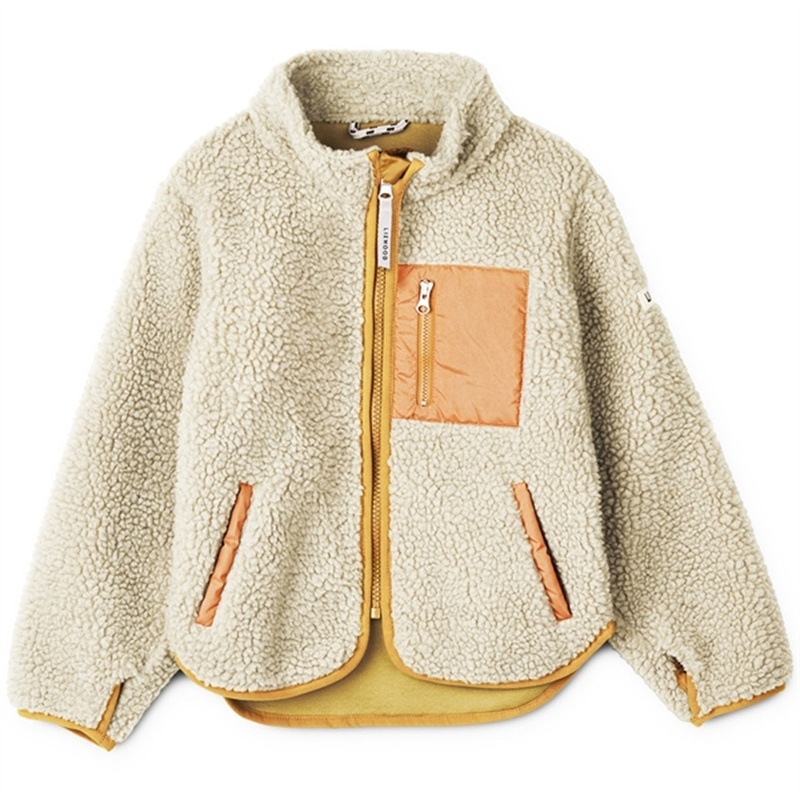 Liewood Nolan Jacket Tuscany Rose\/Sandy Mix