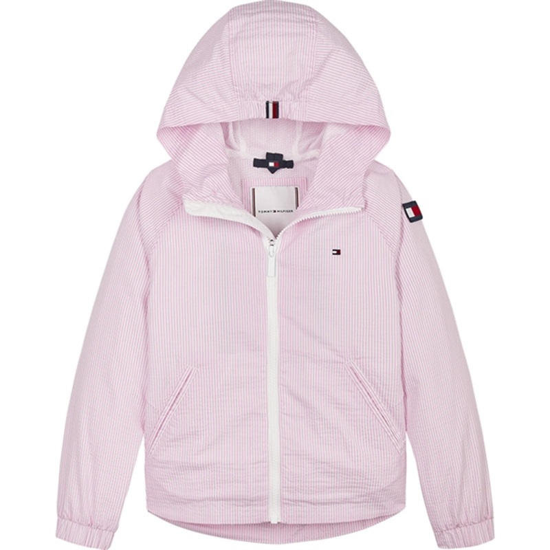 Tommy Hilfiger Ithaca Stripe Jacket Pink\/Ithaca Stripe