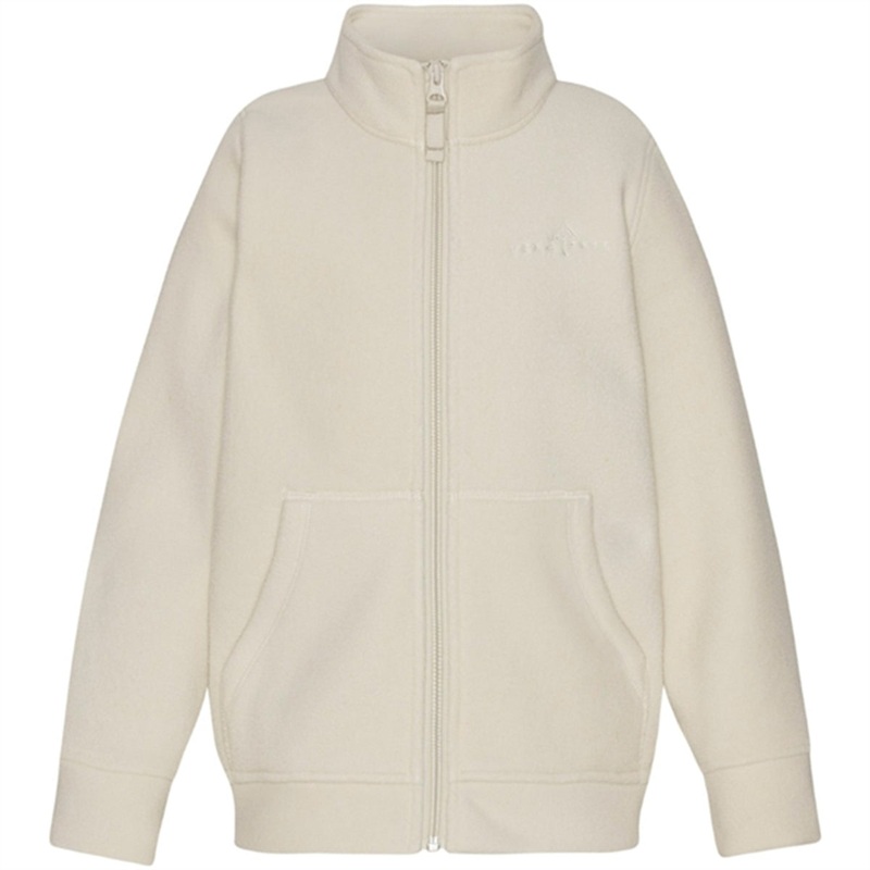 Ver de Terre Doubleface Fleece Jacket Kit\/Vanilla