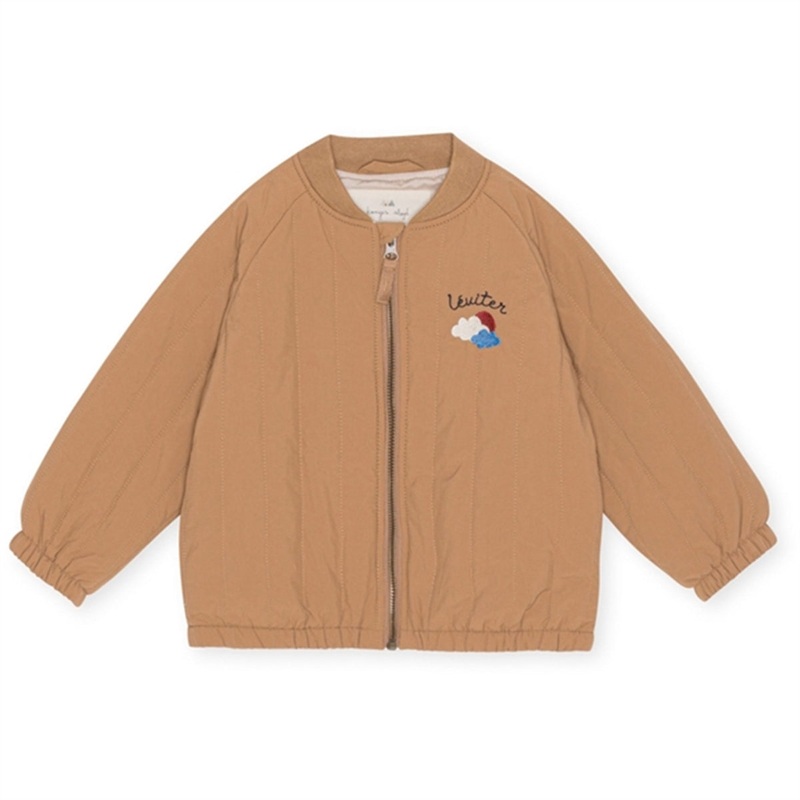 Konges Sljd Juno Bomber Jacket Toasted Coconut