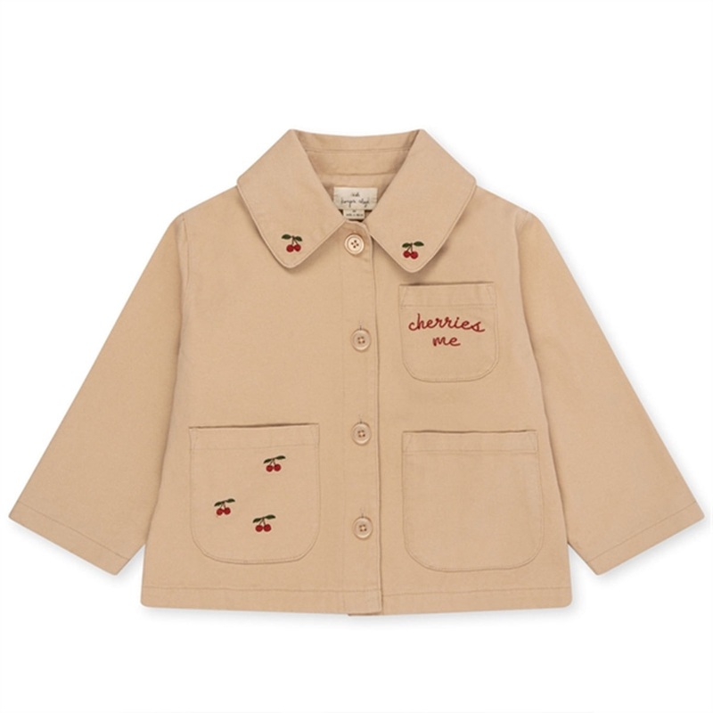 Konges Sljd Toasted Almond Mon Worker Jacket
