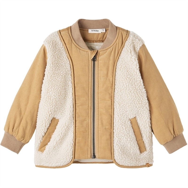 Lil’Atelier Fog Nalo Bomber Sherpa Jacket