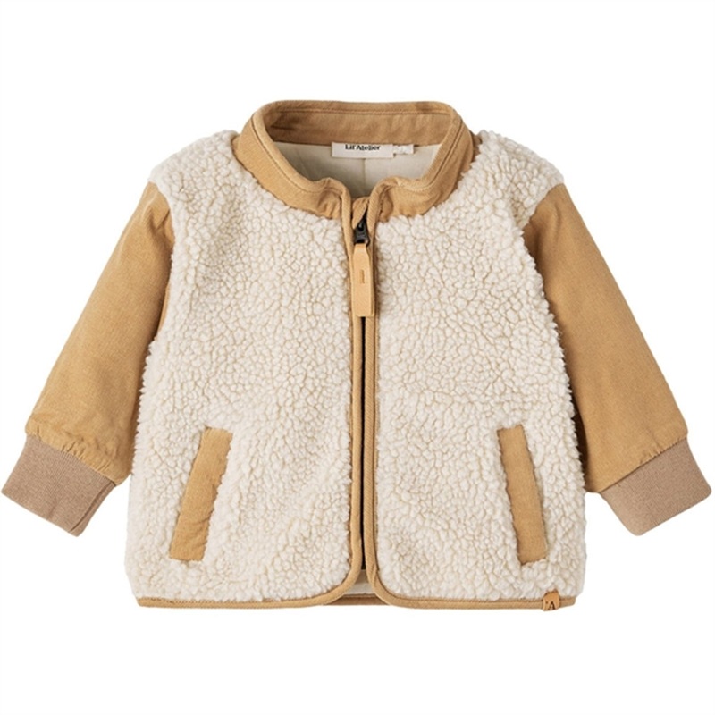 Lil’Atelier Fog Nalo Sherpa Jacket