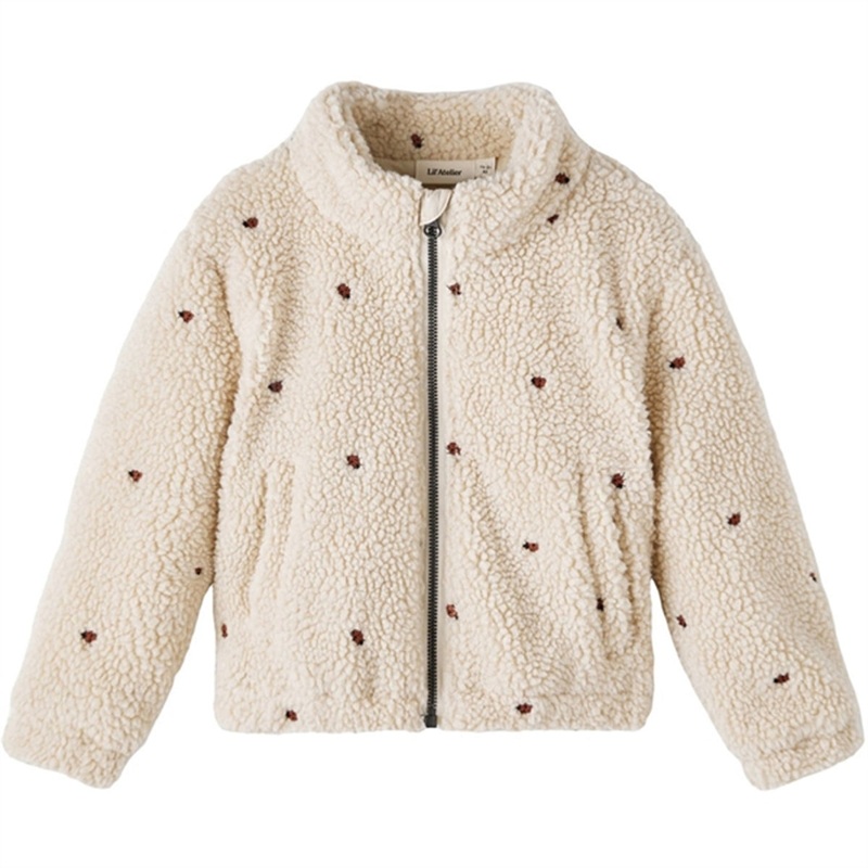 Lil’Atelier Fog Nalo Sherpa Loose Jacket