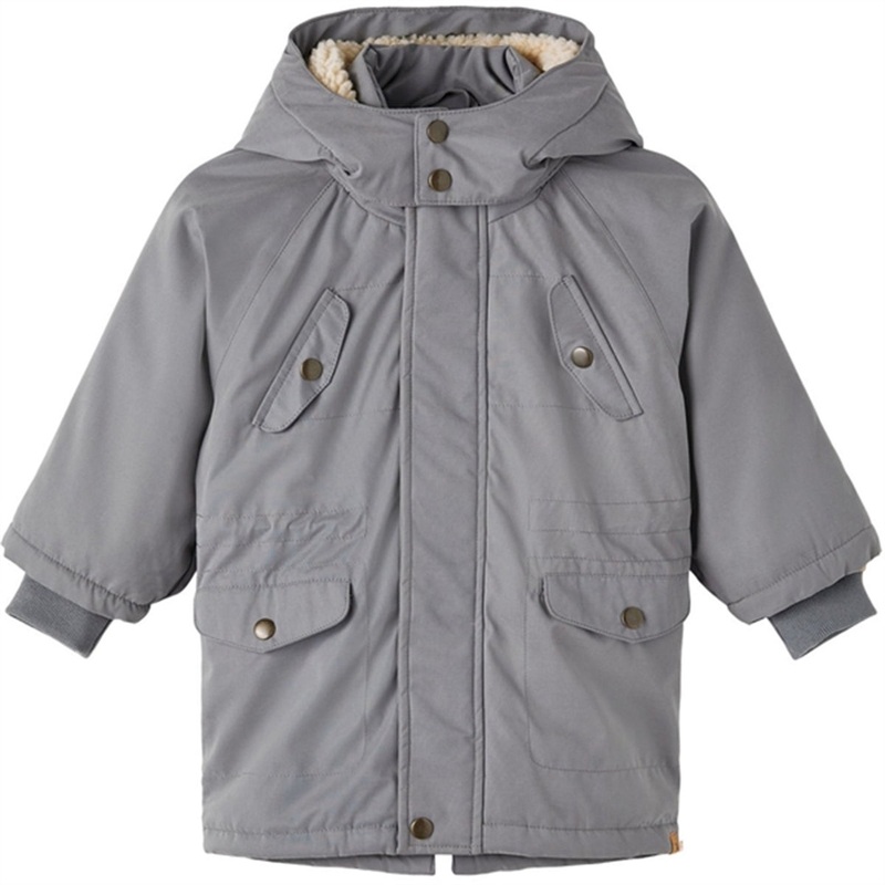 Lil’Atelier Quiet Shade Golan Padded Jacket