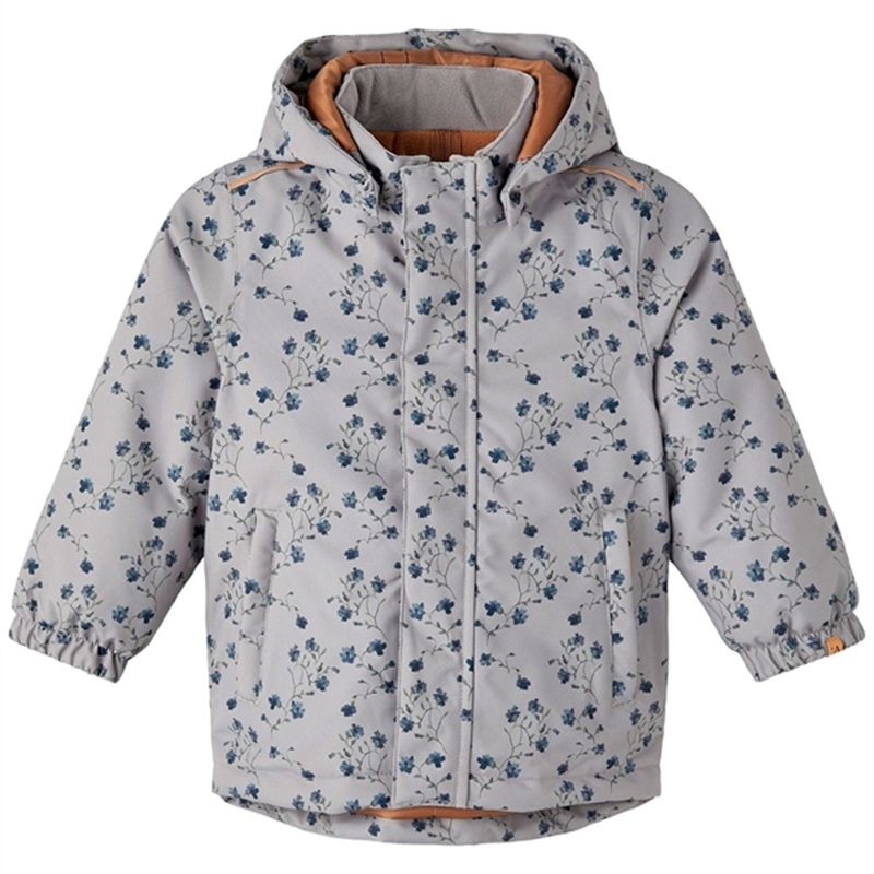 Lil’Atelier Wet Weather Lasnow Jacket AOP