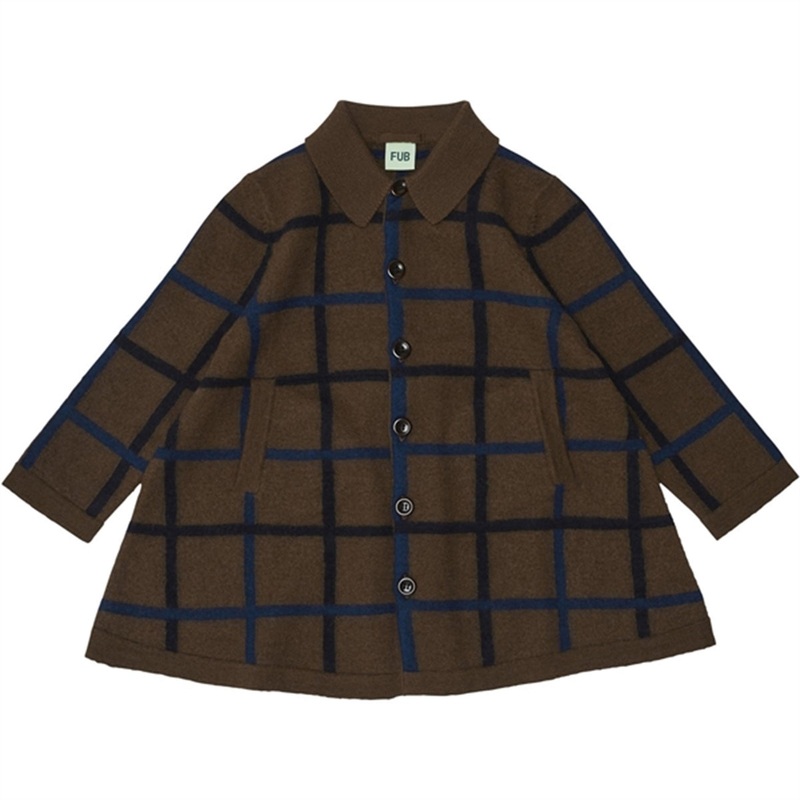 FUB Felted Coat Amber