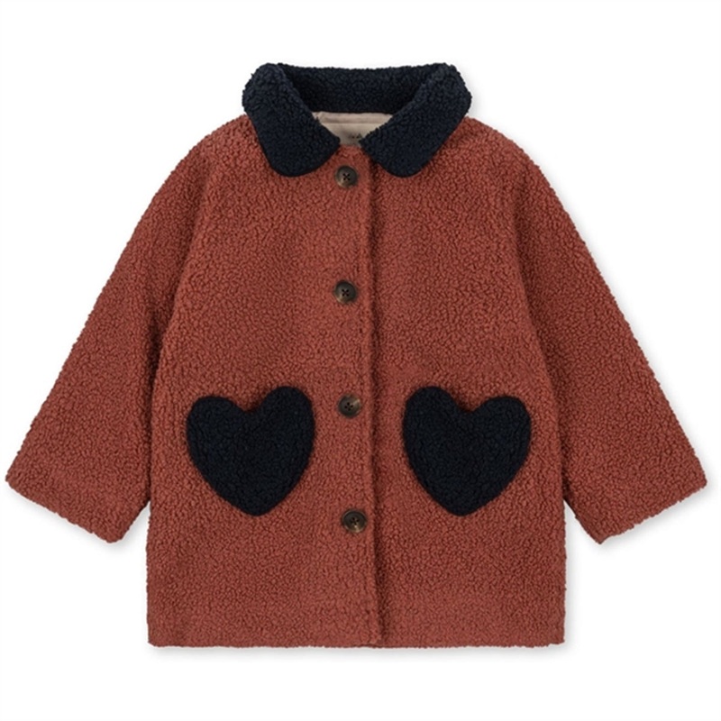 Konges Sljd Canyon Rose Calin Coat