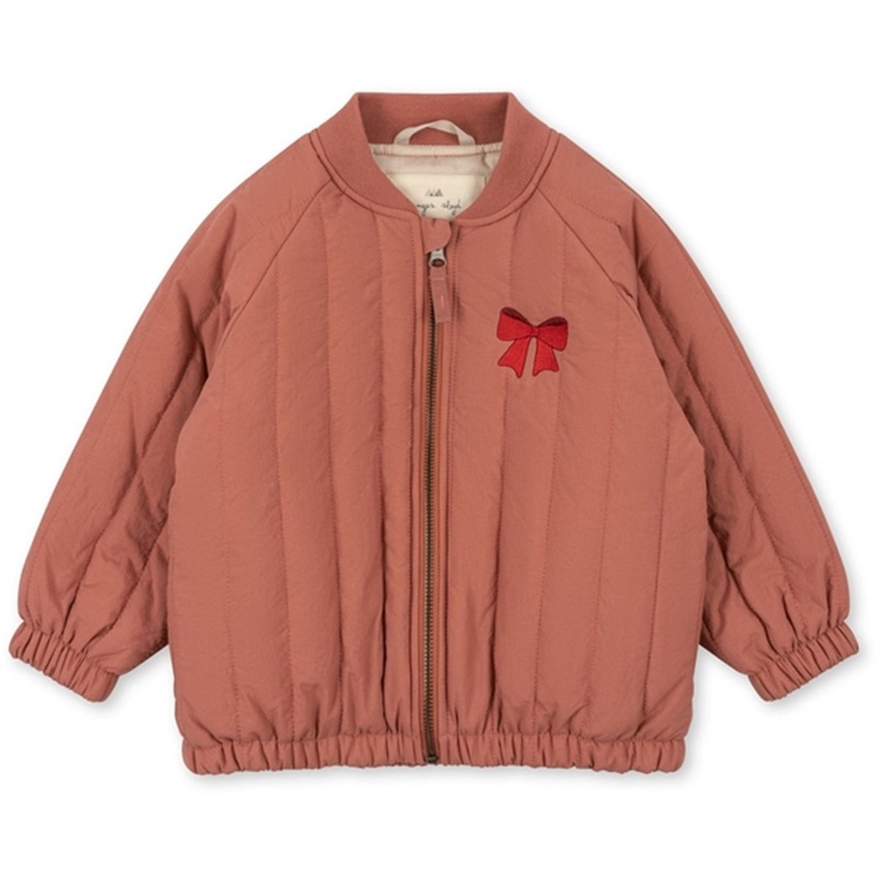 Konges Sljd Canyon Rose Juno Bomber Jacket