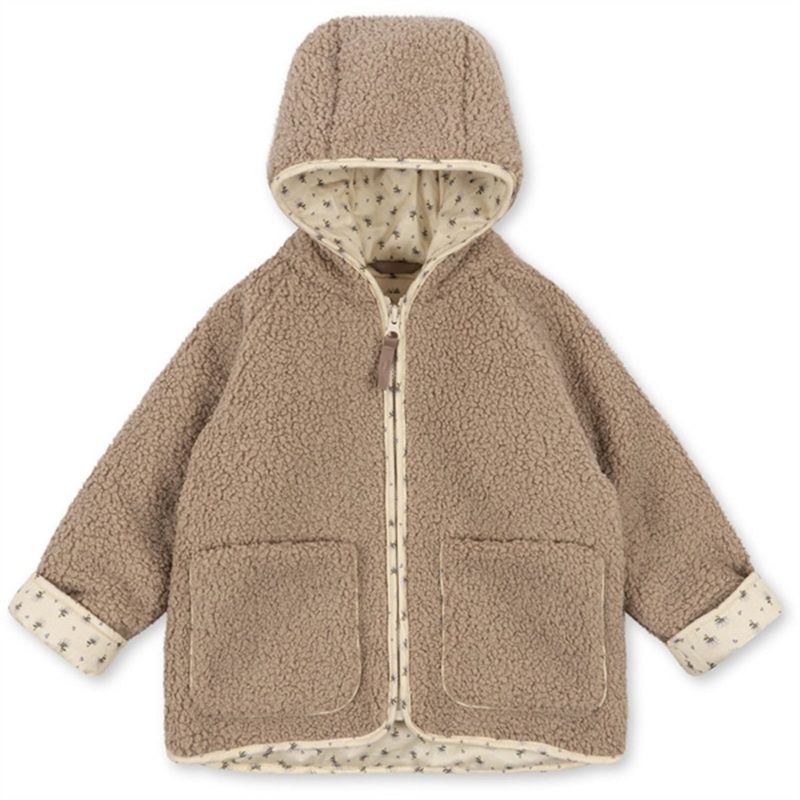Konges Sljd Oxford Tan Grizz Teddy Jacket