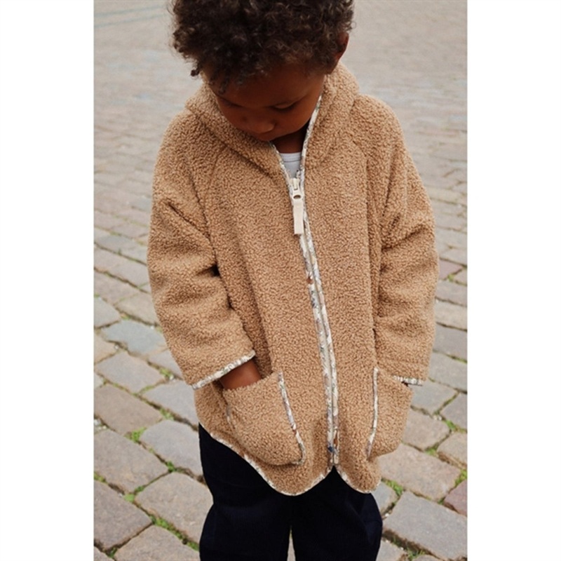 Konges Sljd Shitake Grizz Teddy Jacket