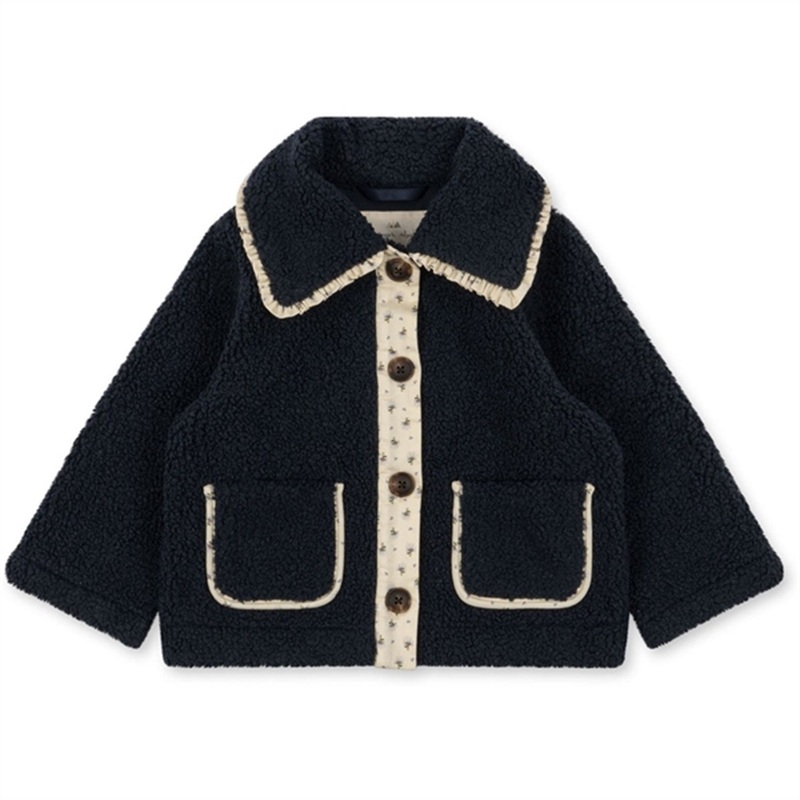 Konges Sljd Total Eclipse Cala Collar Frill jacket