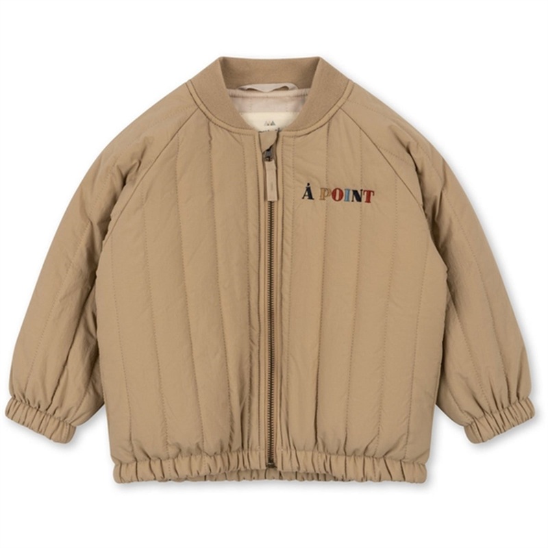 Konges Sljd Travertine Juno Bomber Jacket