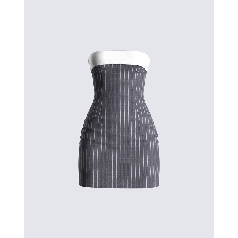 Fernanda Multi Stripe Mini Dress