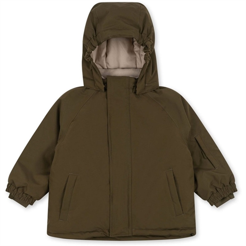 Konges Sljd Dark Olive Mismou Jacket